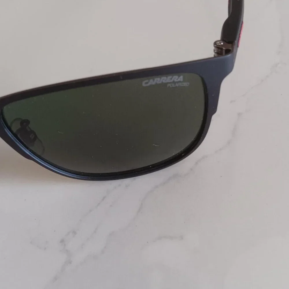 CARRERA Sunglasses Polarized Black Ruthen 4014/GS NEW